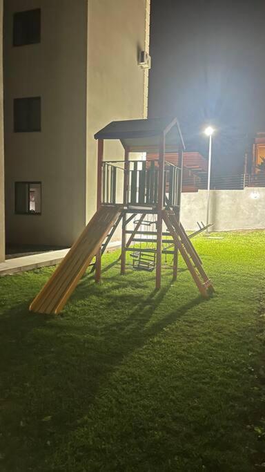 Apartamento No Andar Terreo Foz do Iguaçu Exteriör bild